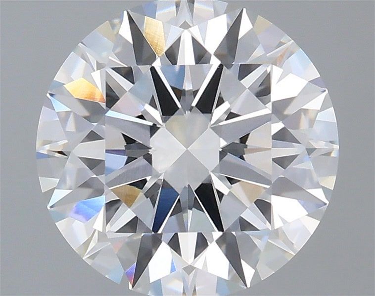 3.01 Carat Round Shaped, Ideal Cut, E Color, VVS1 Clarity, IGI Certified Lab Grown Diamond