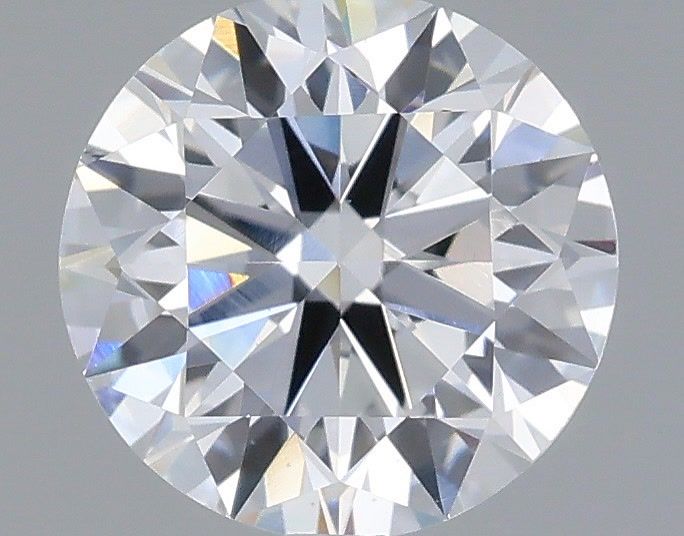 1.22 Carat Round Shaped, Very Good Cut, D Color, VS1 Clarity, IGI Certified Lab Grown Diamond