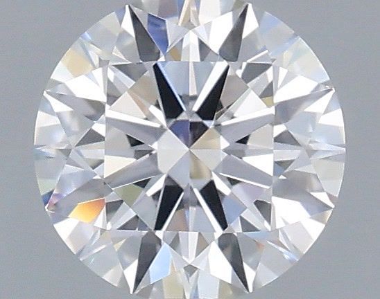 1.07 Carat Round Shaped, Ideal Cut, D Color, VS2 Clarity, IGI Certified Lab Grown Diamond