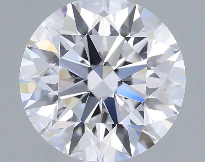 1.08 Carat Round Shaped, Excellent Cut, D Color, IF Clarity, IGI Certified Lab Grown Diamond