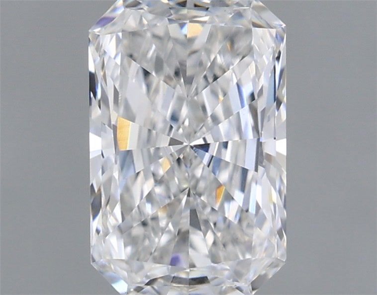 1.17 Carat Radiant Shaped, Very Good Cut, D Color, VS1 Clarity, IGI Certified Lab Grown Diamond