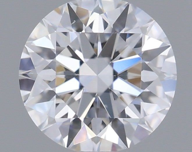 0.74 Carat Round Shaped, Ideal Cut, D Color, VS2 Clarity, IGI Certified Lab Grown Diamond