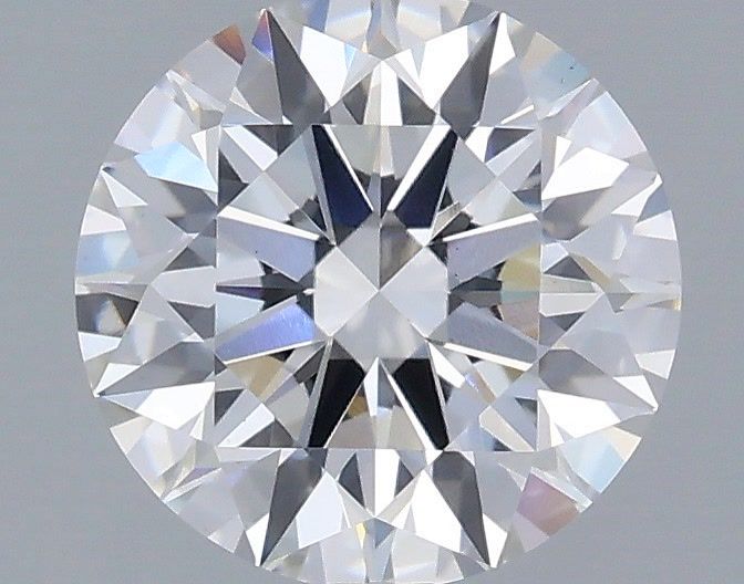1.79 Carat Round Shaped, Ideal Cut, F Color, VVS2 Clarity, IGI Certified Lab Grown Diamond
