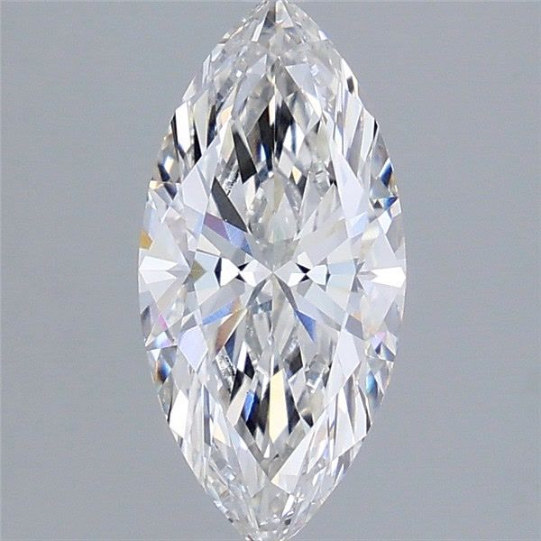 1.52 Carat Marquise Shaped, Ideal Cut, F Color, VVS2 Clarity, IGI Certified Lab Grown Diamond