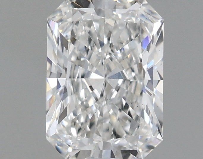 1.07 Carat Radiant Shaped, Ideal Cut, E Color, VS2 Clarity, IGI Certified Lab Grown Diamond