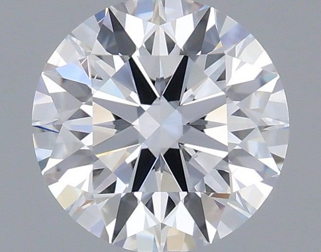 1.09 Carat Round Shaped, Ideal Cut, D Color, VS2 Clarity, IGI Certified Lab Grown Diamond