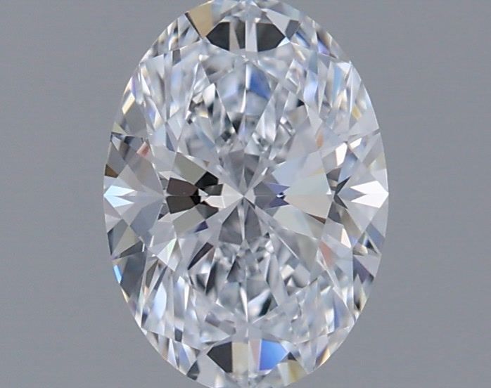 1.01 Carat Oval Shaped, Ideal Cut, E Color, IF Clarity, IGI Certified Lab Grown Diamond