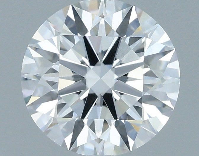 1.08 Carat Round Shaped, Ideal Cut, D Color, VS2 Clarity, IGI Certified Lab Grown Diamond