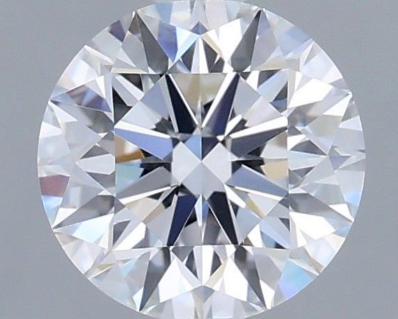1.09 Carat Round Shaped, Excellent Cut, D Color, VVS2 Clarity, IGI Certified Lab Grown Diamond