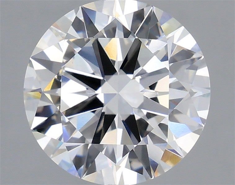 2.71 Carat Round Shaped, Excellent Cut, G Color, VVS2 Clarity, IGI Certified Lab Grown Diamond