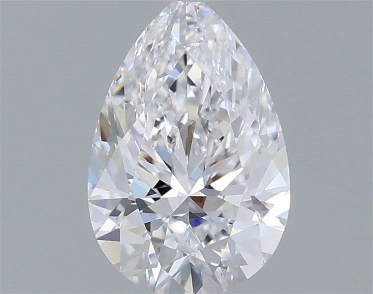 1.00 Carat Pear Shaped, Very Good Cut, D Color, VVS1 Clarity, IGI Certified Lab Grown Diamond