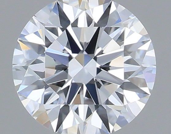 0.32 Carat Round Shaped, Ideal Cut, D Color, VVS2 Clarity, IGI Certified Lab Grown Diamond