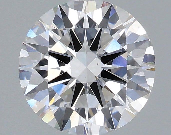 2.00 Carat Round Shaped, Excellent Cut, F Color, VS2 Clarity, IGI Certified Lab Grown Diamond