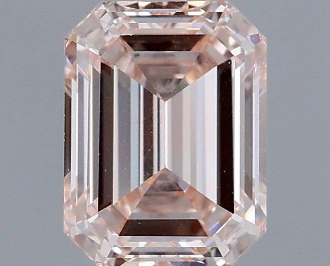 1.18 Carat Emerald Shaped, Ideal Cut, VS2 Clarity, IGI Certified Lab Grown Diamond