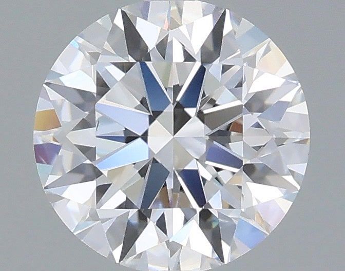 1.14 Carat Round Shaped, Ideal Cut, D Color, VS1 Clarity, IGI Certified Lab Grown Diamond