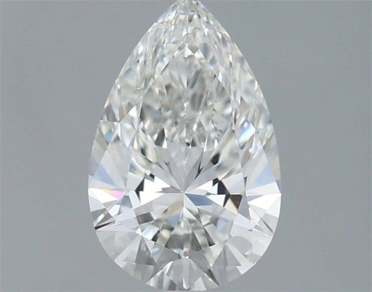 1.01 Carat Pear Shaped, Ideal Cut, G Color, VS1 Clarity, IGI Certified Lab Grown Diamond