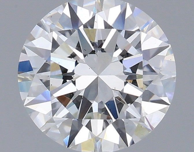 1.50 Carat Round Shaped, Excellent Cut, E Color, VS1 Clarity, IGI Certified Lab Grown Diamond