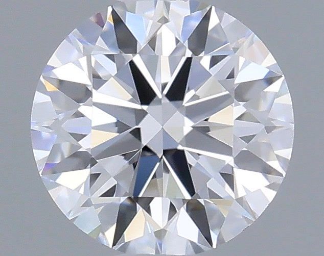 0.34 Carat Round Shaped, Ideal Cut, D Color, VS1 Clarity, IGI Certified Lab Grown Diamond