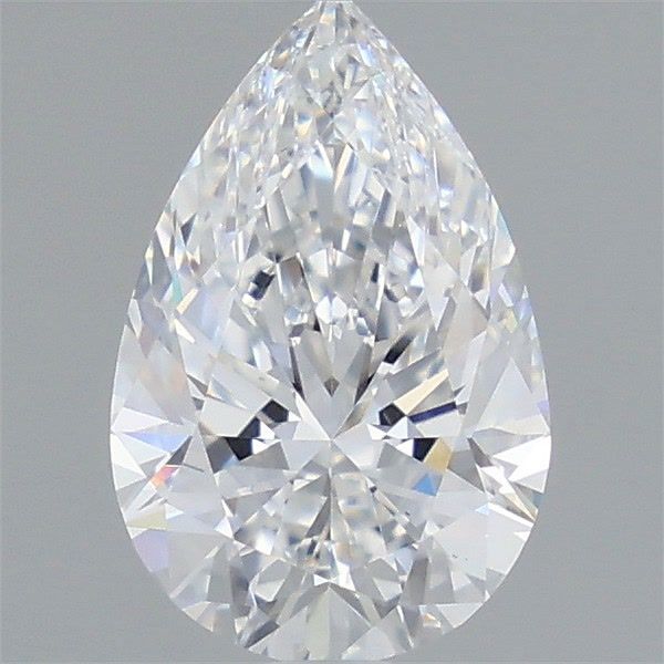 1.31 Carat Pear Shaped, Ideal Cut, D Color, VS1 Clarity, IGI Certified Lab Grown Diamond
