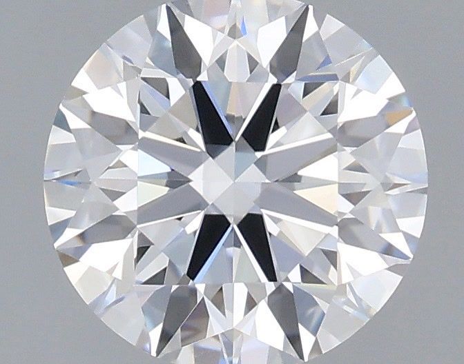 1.29 Carat Round Shaped, Ideal Cut, D Color, VVS1 Clarity, IGI Certified Lab Grown Diamond