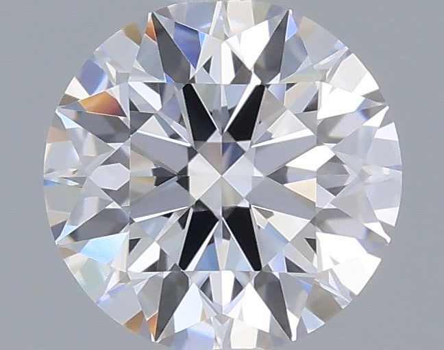 0.53 Carat Round Shaped, D Color, VS1 Clarity, IGI Certified Lab Grown Diamond