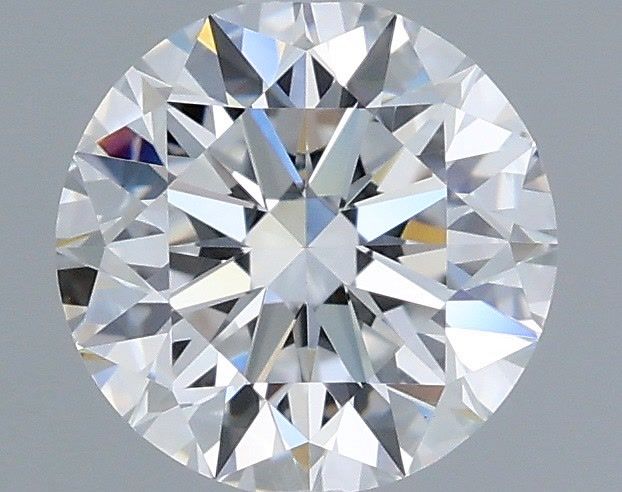 1.01 Carat Round Shaped, Excellent Cut, D Color, VVS2 Clarity, IGI Certified Lab Grown Diamond
