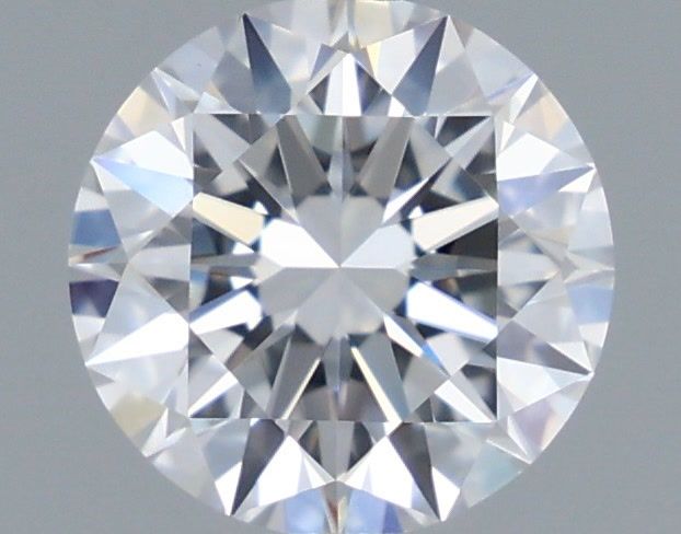 1.08 Carat Round Shaped, Ideal Cut, D Color, VVS2 Clarity, IGI Certified Lab Grown Diamond