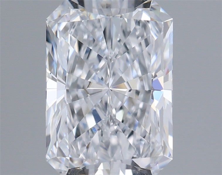 1.44 Carat Radiant Shaped, Ideal Cut, D Color, IF Clarity, IGI Certified Lab Grown Diamond