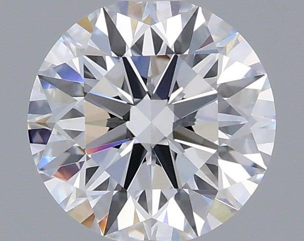 1.05 Carat Round Shaped, Ideal Cut, D Color, VVS2 Clarity, IGI Certified Lab Grown Diamond