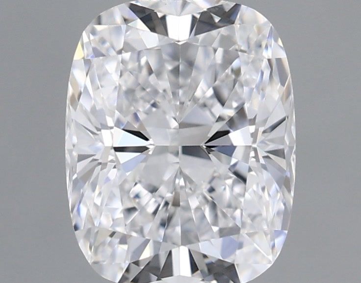 1.04 Carat Cushion Shaped, Ideal Cut, D Color, VVS1 Clarity, IGI Certified Lab Grown Diamond
