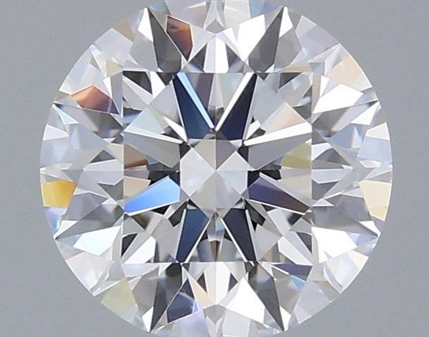 1.03 Carat Round Shaped, Ideal Cut, D Color, VVS2 Clarity, IGI Certified Lab Grown Diamond