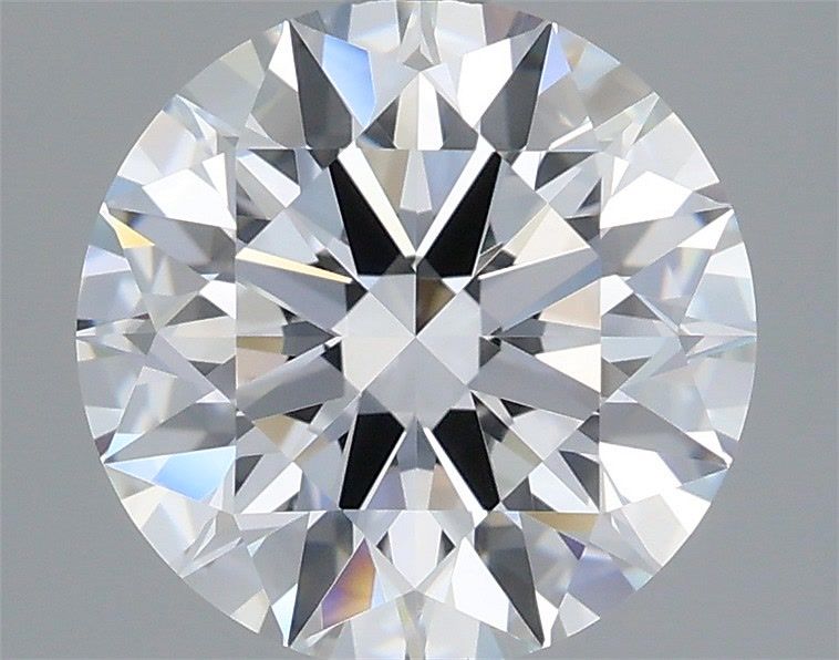 2.58 Carat Round Shaped, Ideal Cut, D Color, FL Clarity, IGI Certified Lab Grown Diamond