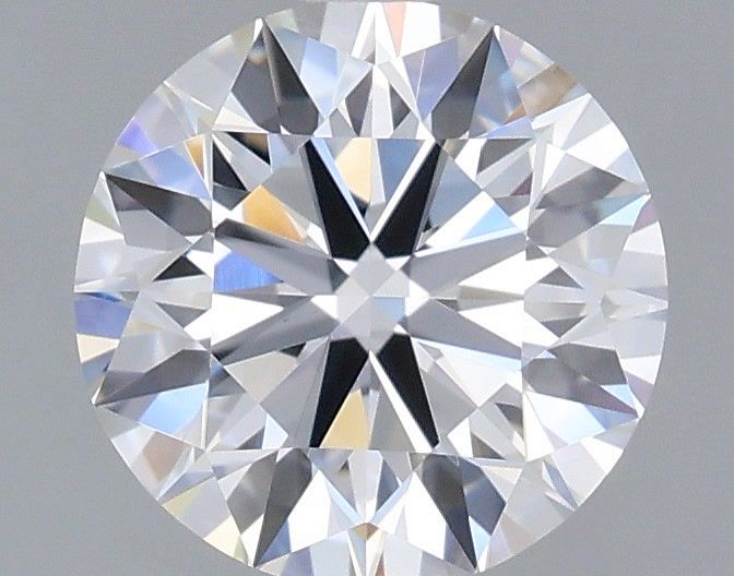 1.21 Carat Round Shaped, Ideal Cut, E Color, VS1 Clarity, IGI Certified Lab Grown Diamond