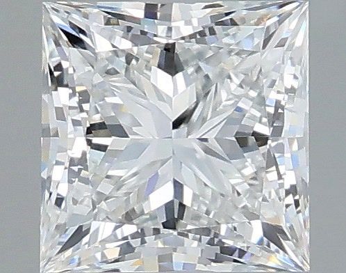 0.78 Carat Princess Shaped, Very Good Cut, E Color, VVS1 Clarity, IGI Certified Lab Grown Diamond