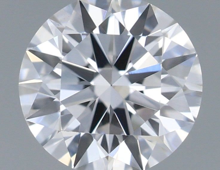 0.52 Carat Round Shaped, Ideal Cut, D Color, SI1 Clarity, IGI Certified Lab Grown Diamond