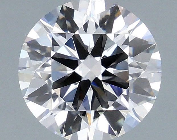 1.44 Carat Round Shaped, Excellent Cut, D Color, VS1 Clarity, IGI Certified Lab Grown Diamond