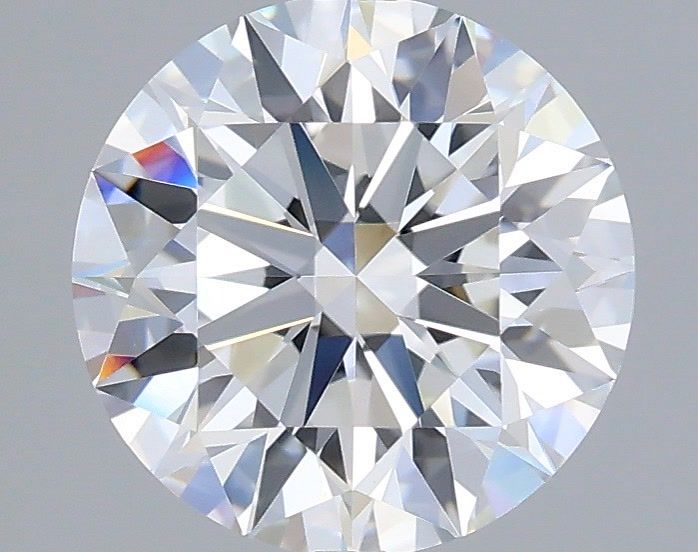 1.57 Carat Round Shaped, Ideal Cut, F Color, VVS2 Clarity, IGI Certified Lab Grown Diamond