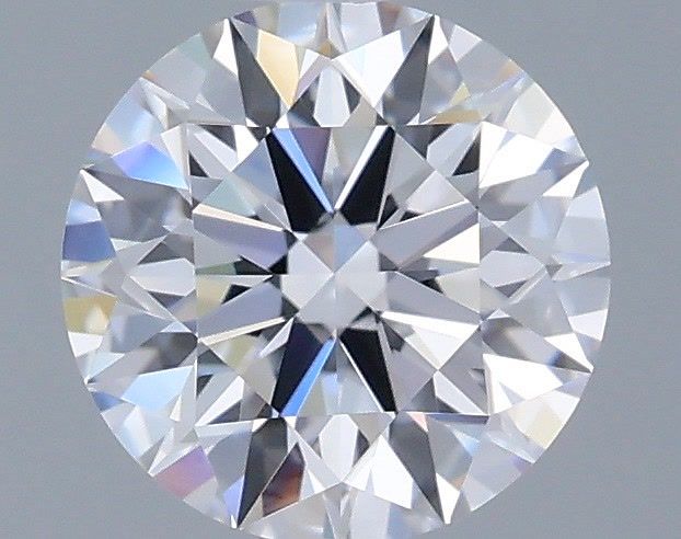 1.04 Carat Round Shaped, Ideal Cut, D Color, VVS1 Clarity, IGI Certified Lab Grown Diamond