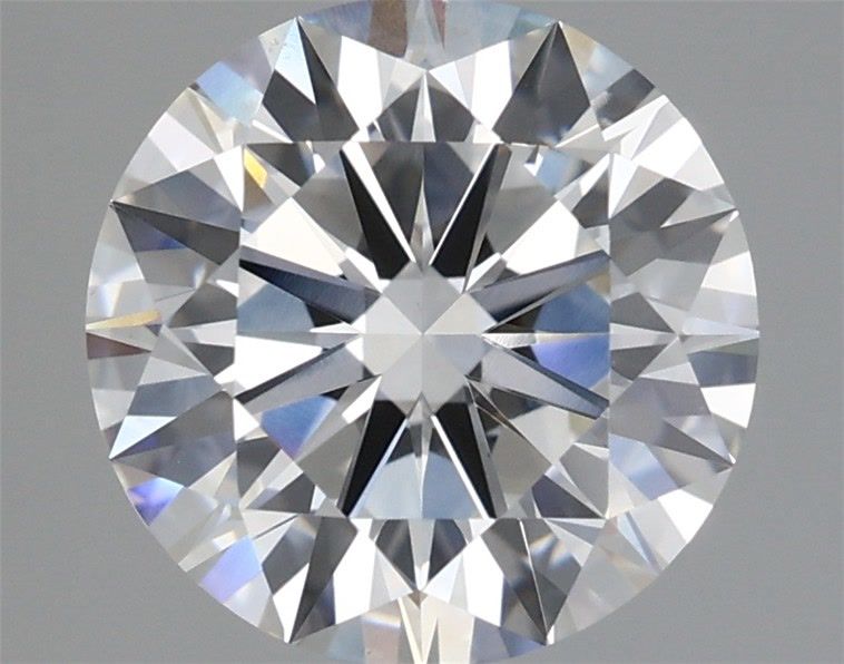 3.02 Carat Round Shaped, Ideal Cut, G Color, VVS2 Clarity, IGI Certified Lab Grown Diamond