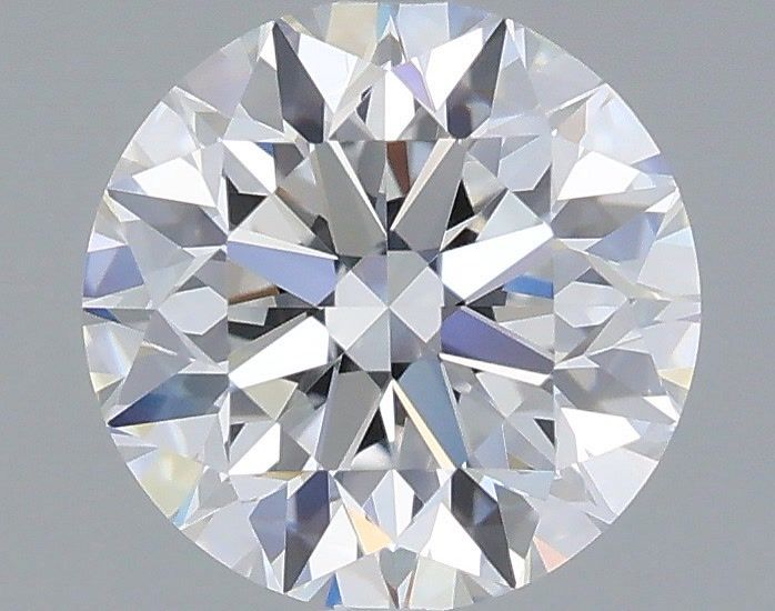 1.19 Carat Round Shaped, Excellent Cut, D Color, VVS2 Clarity, IGI Certified Lab Grown Diamond