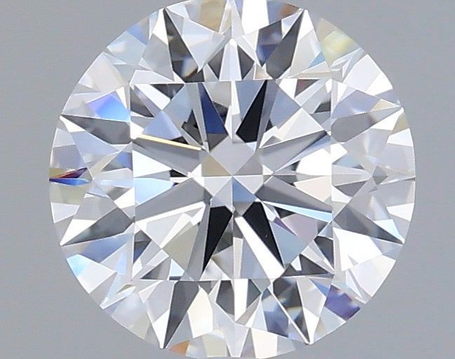 1.50 Carat Round Shaped, Ideal Cut, D Color, VVS1 Clarity, IGI Certified Lab Grown Diamond