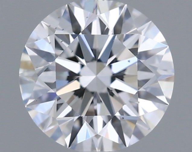 0.70 Carat Round Shaped, Ideal Cut, D Color, VS2 Clarity, IGI Certified Lab Grown Diamond