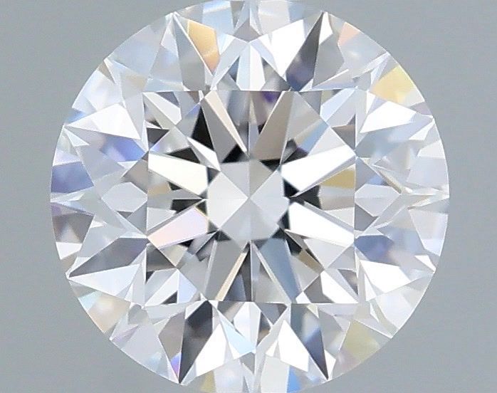 1.01 Carat Round Shaped, Excellent Cut, D Color, VVS1 Clarity, IGI Certified Lab Grown Diamond