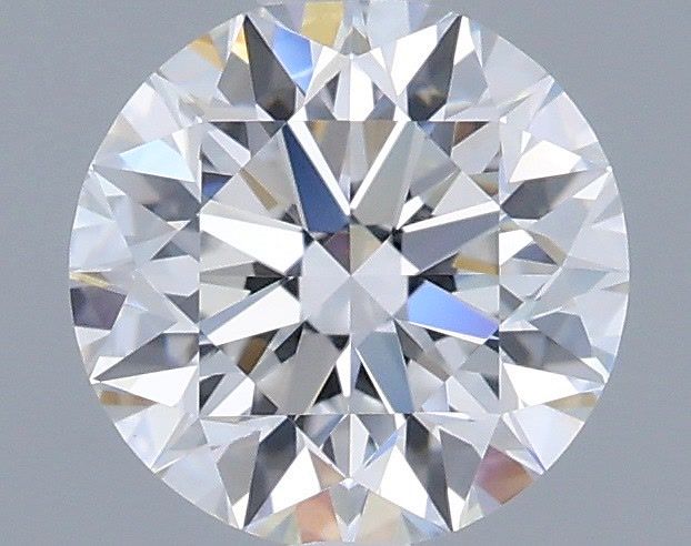 1.10 Carat Round Shaped, Excellent Cut, D Color, VVS2 Clarity, IGI Certified Lab Grown Diamond