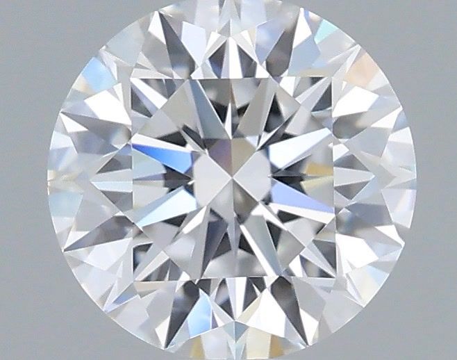 1.04 Carat Round Shaped, Ideal Cut, D Color, VVS1 Clarity, IGI Certified Lab Grown Diamond