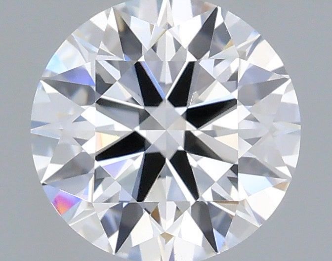 1.00 Carat Round Shaped, Excellent Cut, D Color, VS1 Clarity, IGI Certified Lab Grown Diamond