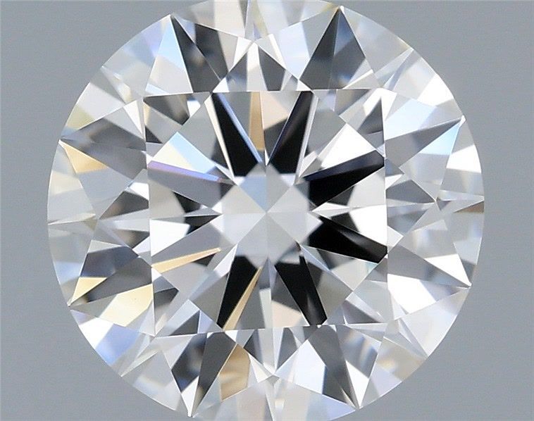 1.55 Carat Round Shaped, Ideal Cut, E Color, VVS1 Clarity, IGI Certified Lab Grown Diamond