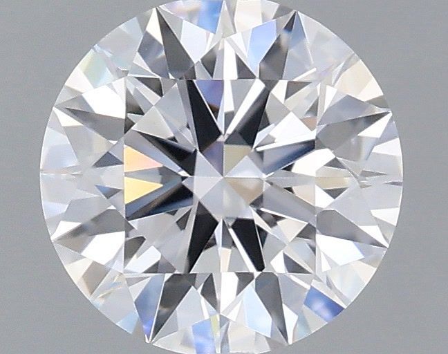 1.05 Carat Round Shaped, Ideal Cut, D Color, VVS2 Clarity, IGI Certified Lab Grown Diamond