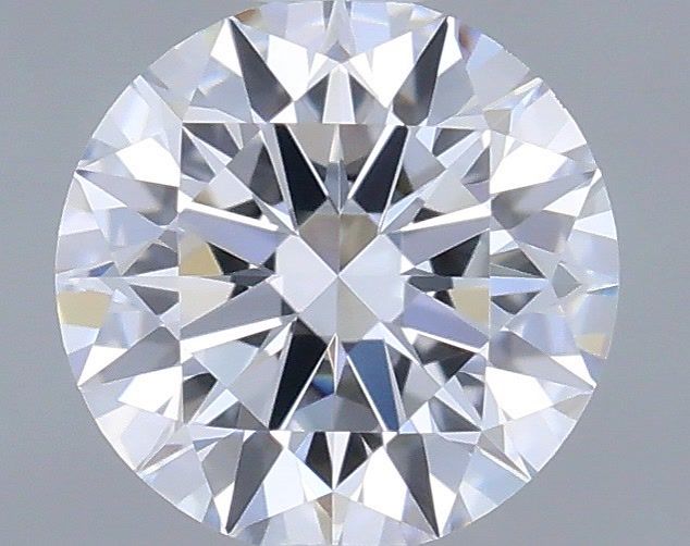 0.33 Carat Round Shaped, Ideal Cut, E Color, VVS1 Clarity, IGI Certified Lab Grown Diamond