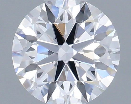 0.33 Carat Round Shaped, Ideal Cut, D Color, VS1 Clarity, IGI Certified Lab Grown Diamond
